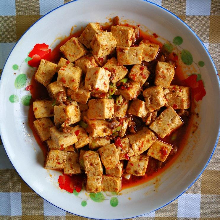 正宗麻婆豆腐「超详步骤图」