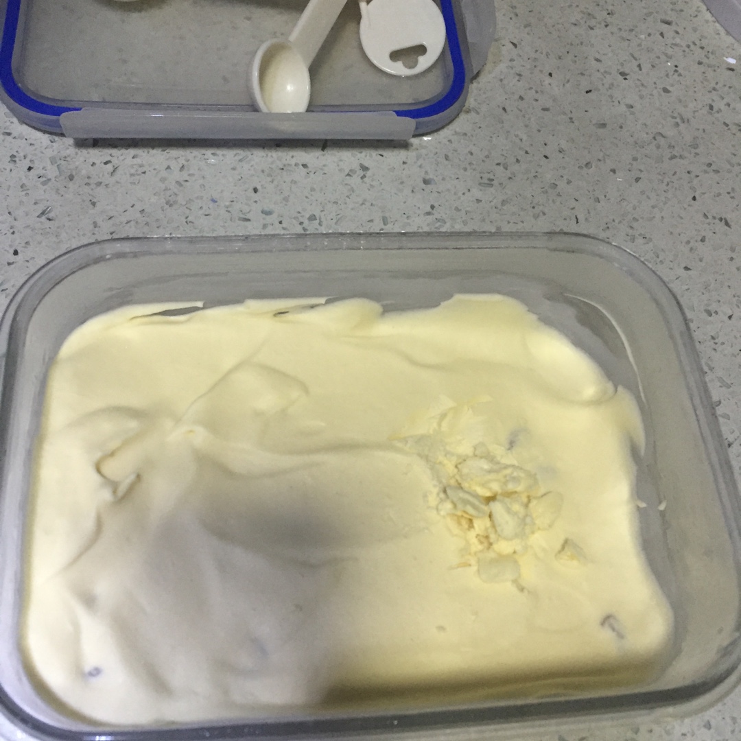朗姆黑加仑冰淇淋 Rum Raisin Ice cream