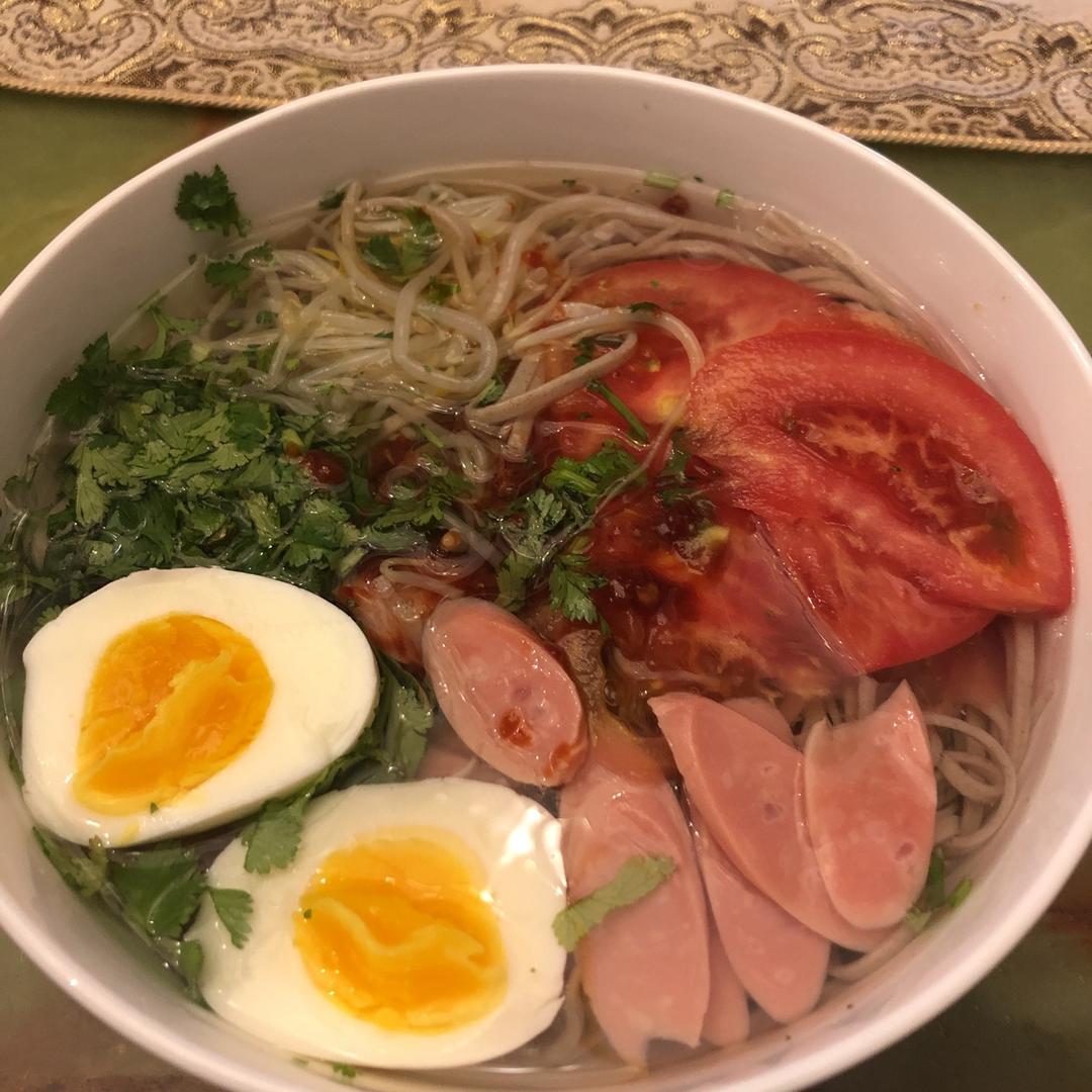 改良版朝鲜冷面