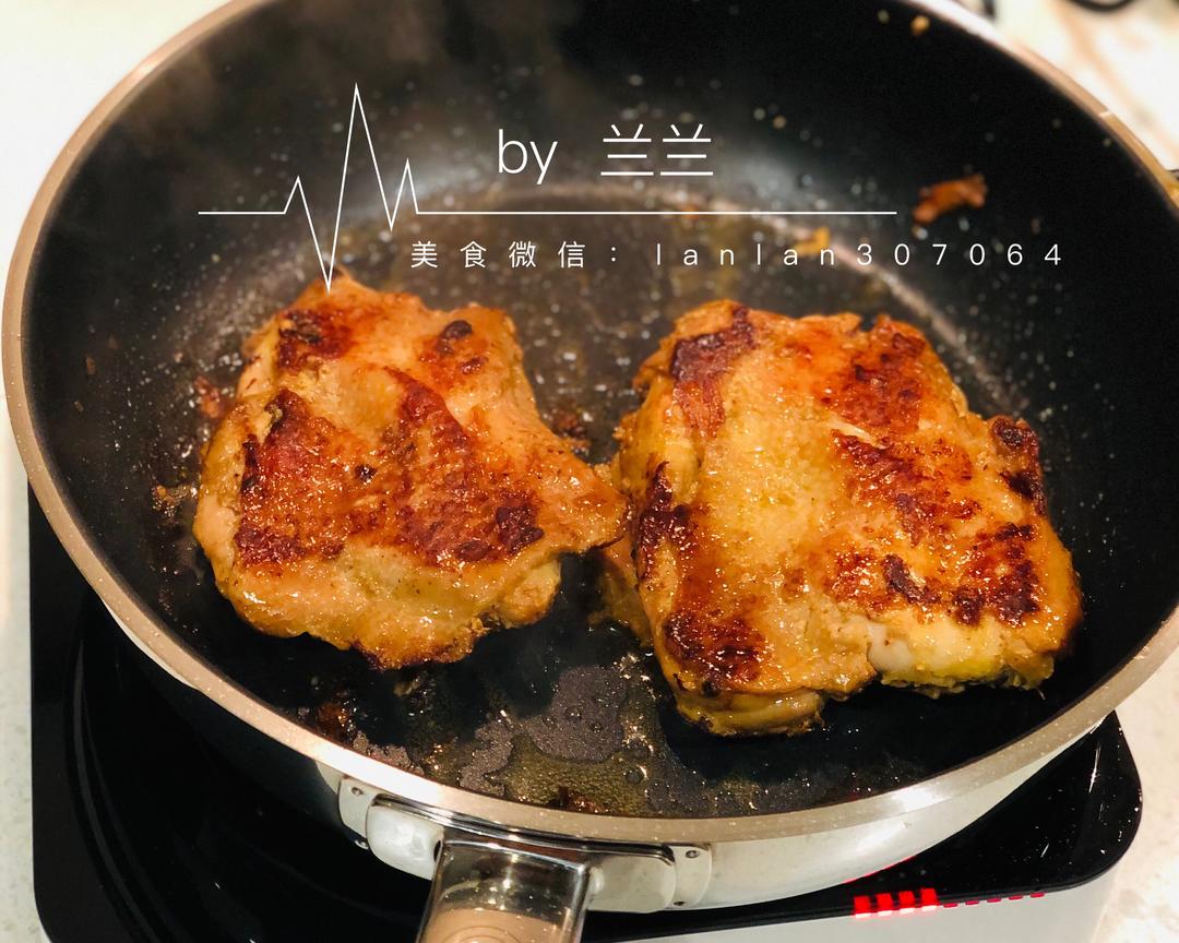 美味煎鸡扒的做法