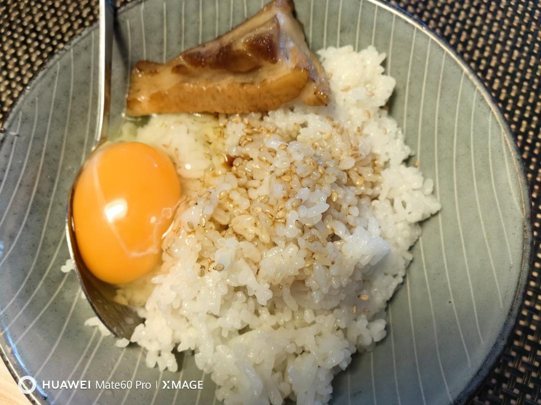 美味又健康的日式生鸡蛋拌饭（小美版）