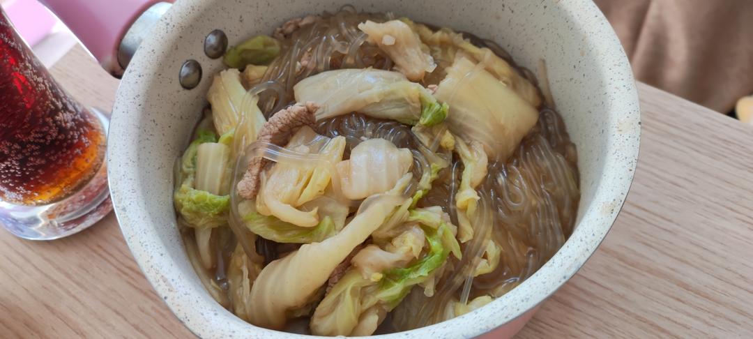 冬季最爱的家常菜！大白菜炖大豆腐或干豆腐
