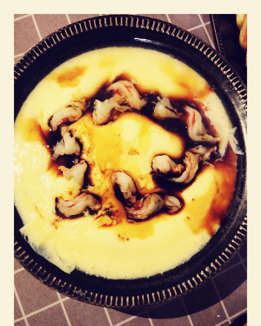 堂妈教你做虾仁蛋羹