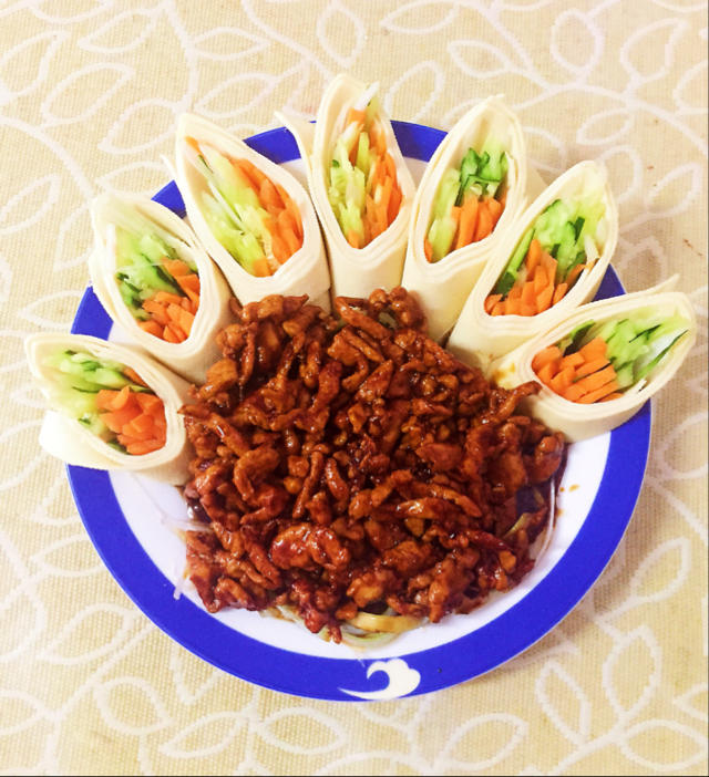 京酱肉丝