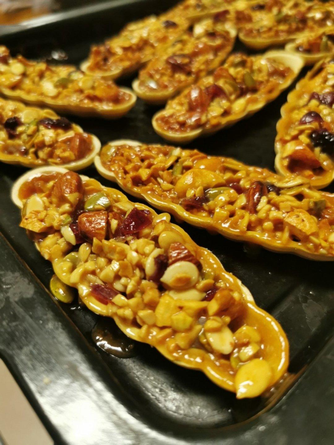 私房爆款‼️零难度自制 坚果糯米船