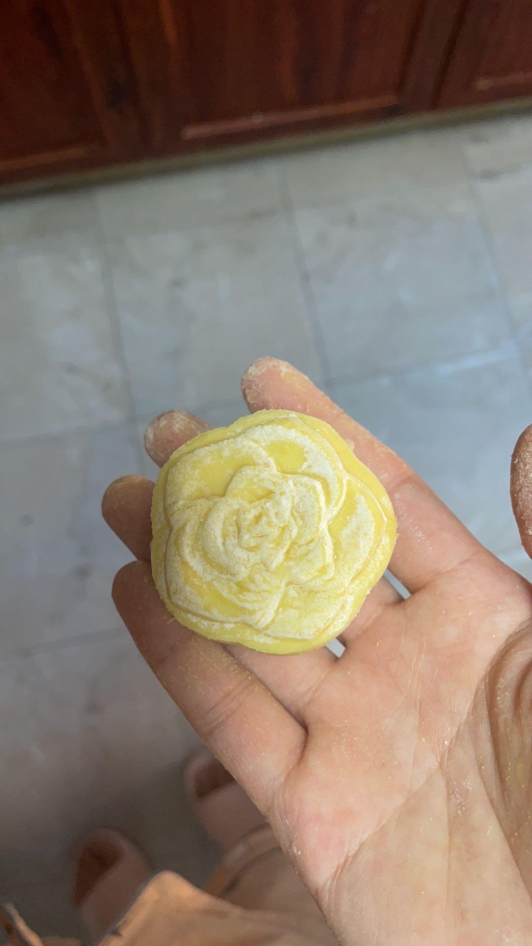 （宝宝月饼）红薯奶黄月饼