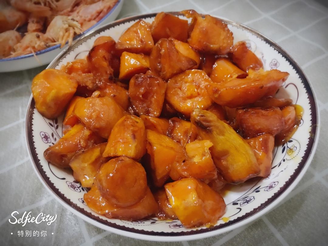 拔丝地瓜