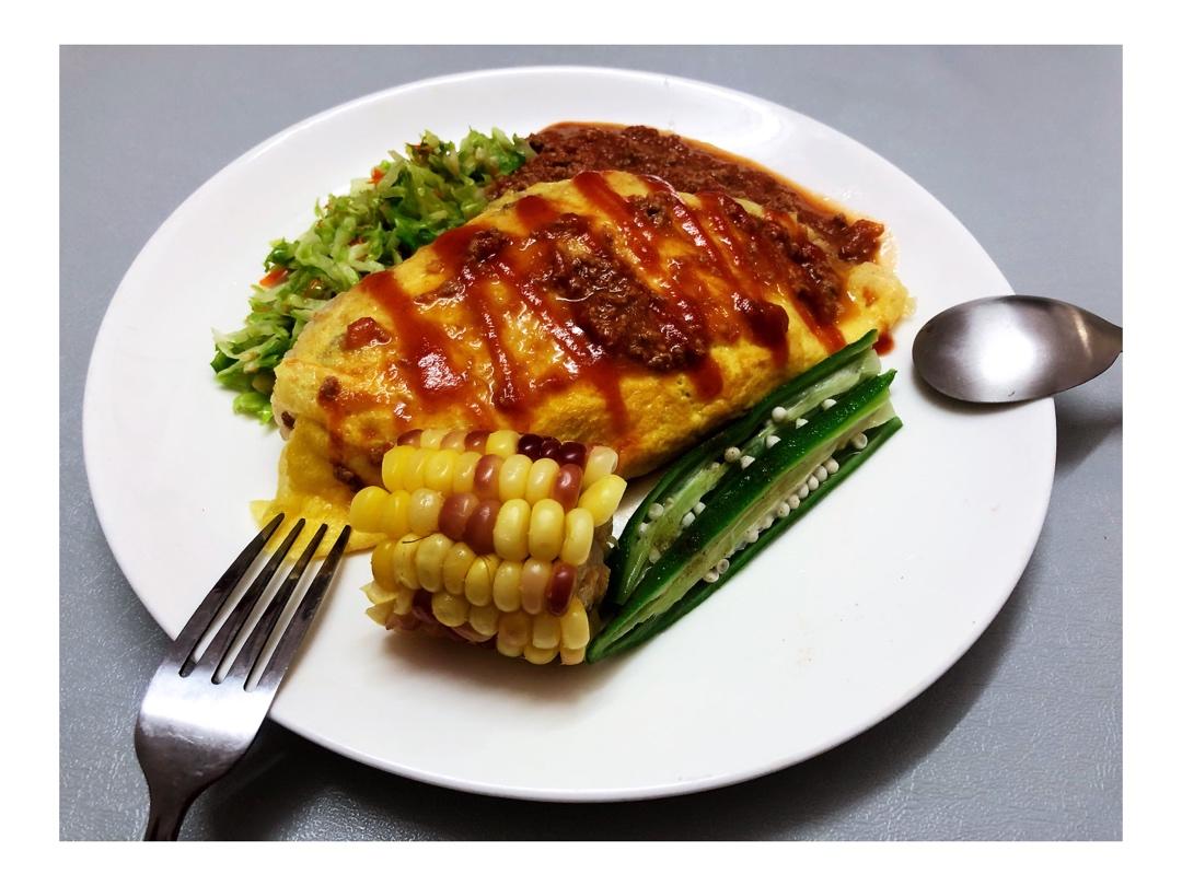 日式蛋包饭三种做法[日料达人]2019版