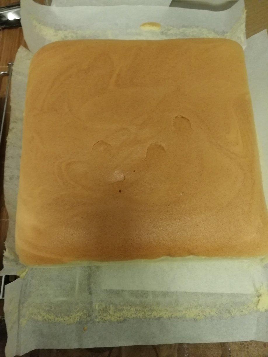 古早味蛋糕三能26*26加高烤盘制作