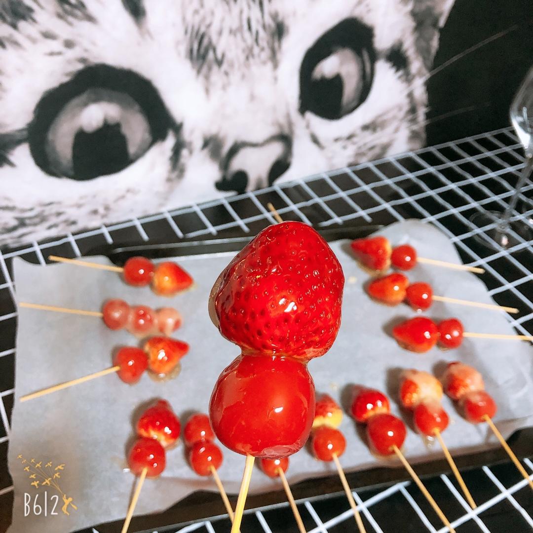 冰糖葫芦&草莓