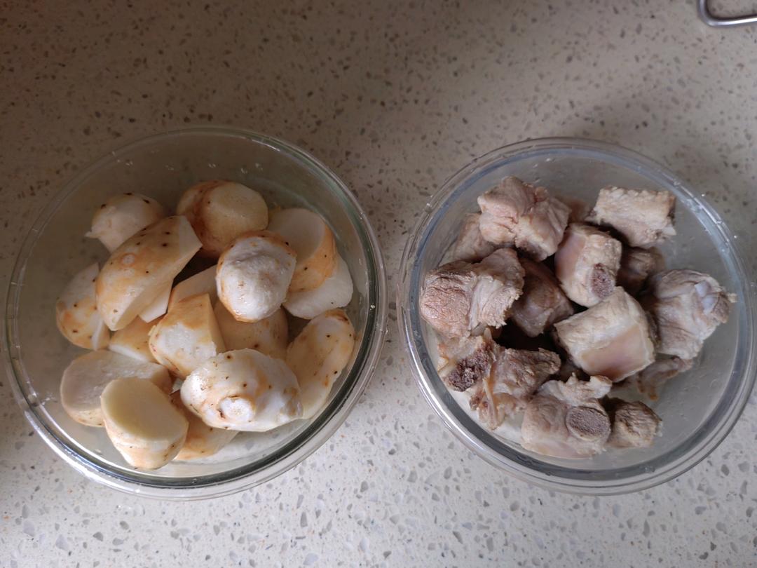 排骨马蹄薏仁汤【12月北鼎养生壶食谱】