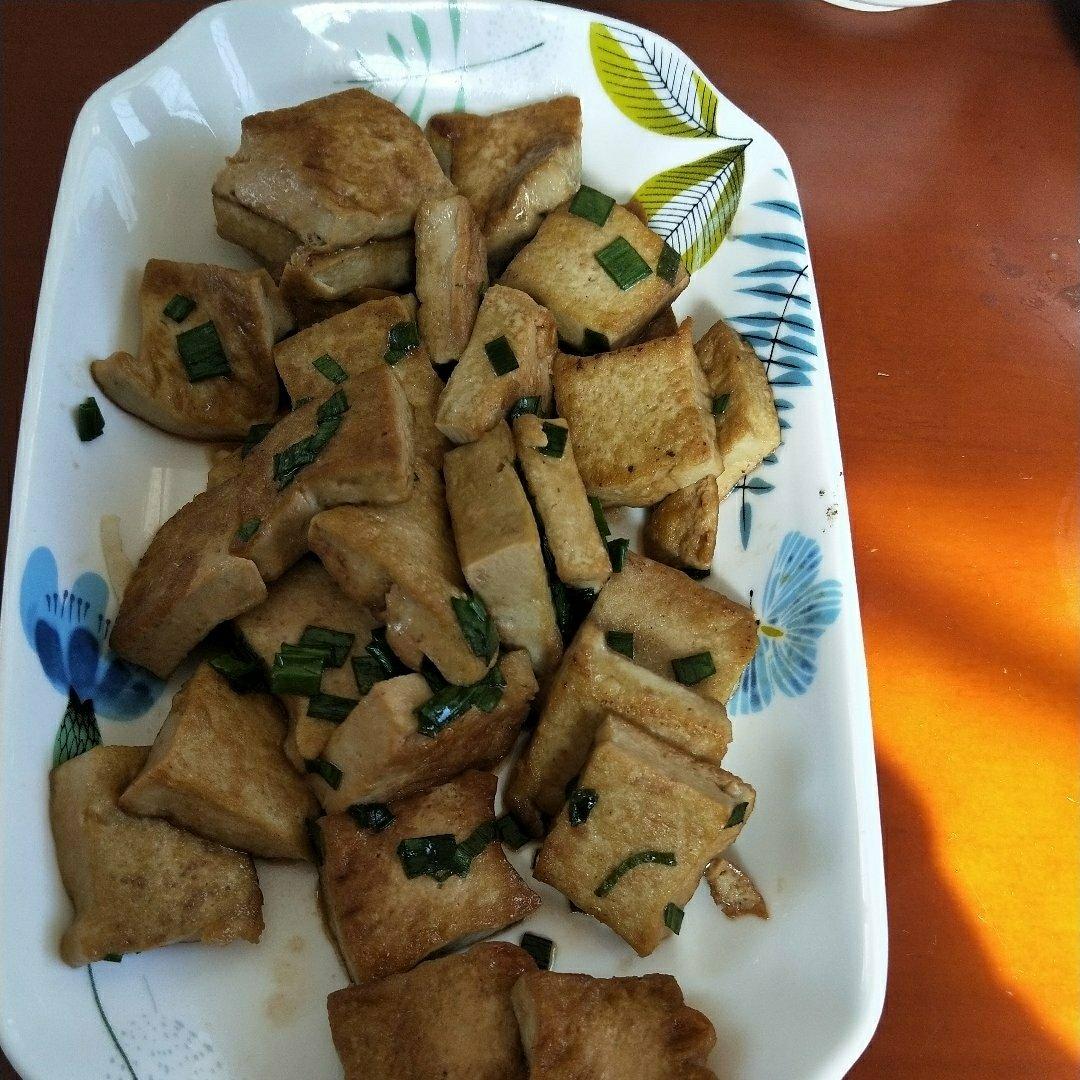✨香煎豆腐✨