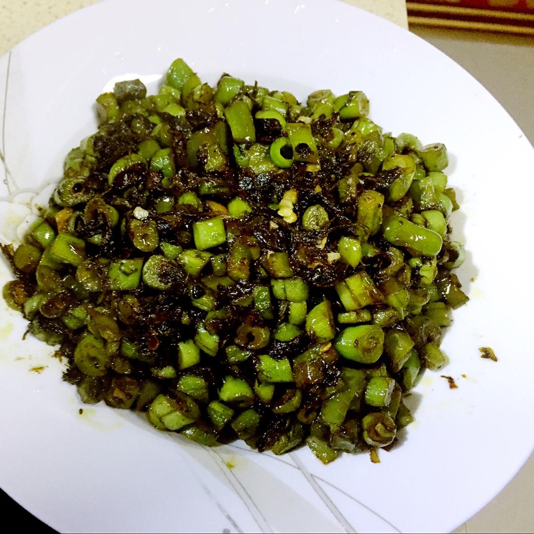 【橄榄菜四季豆】