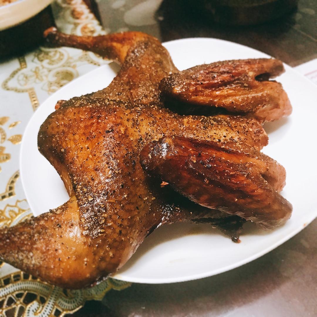 袋袋烤鸡--自制腌料+脆皮秘籍
