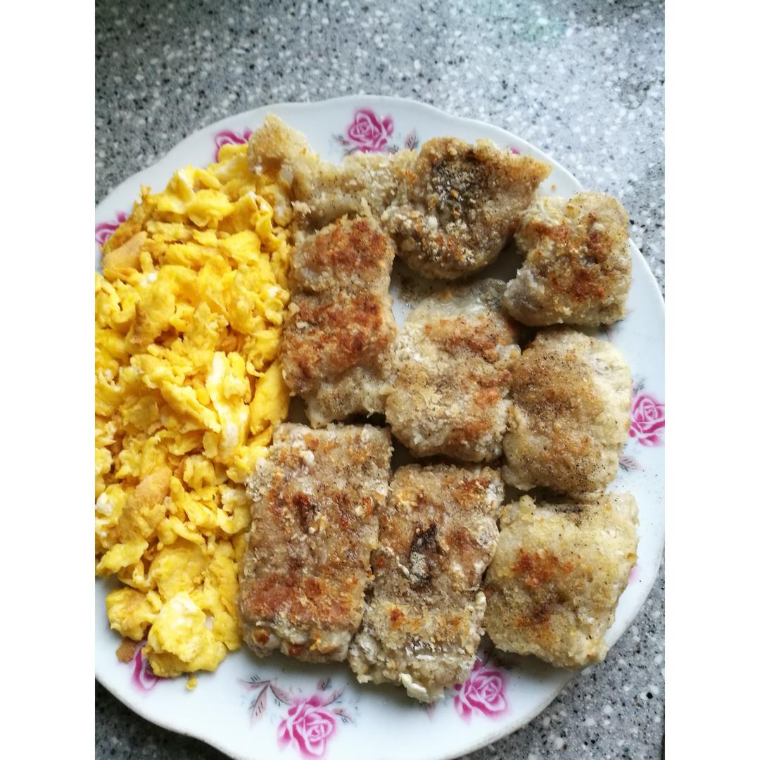 香煎巴沙鱼（龙利鱼）