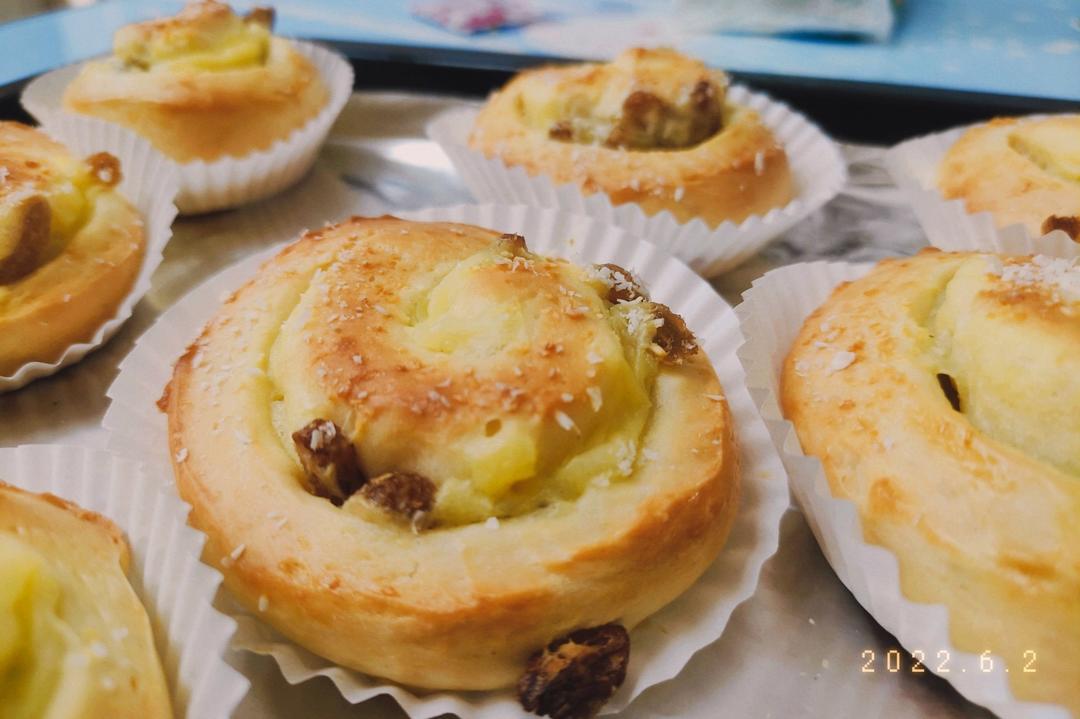 蔓越莓提子卷