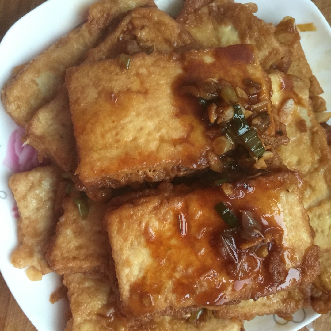 韩式煎豆腐 Side Dish Tofu