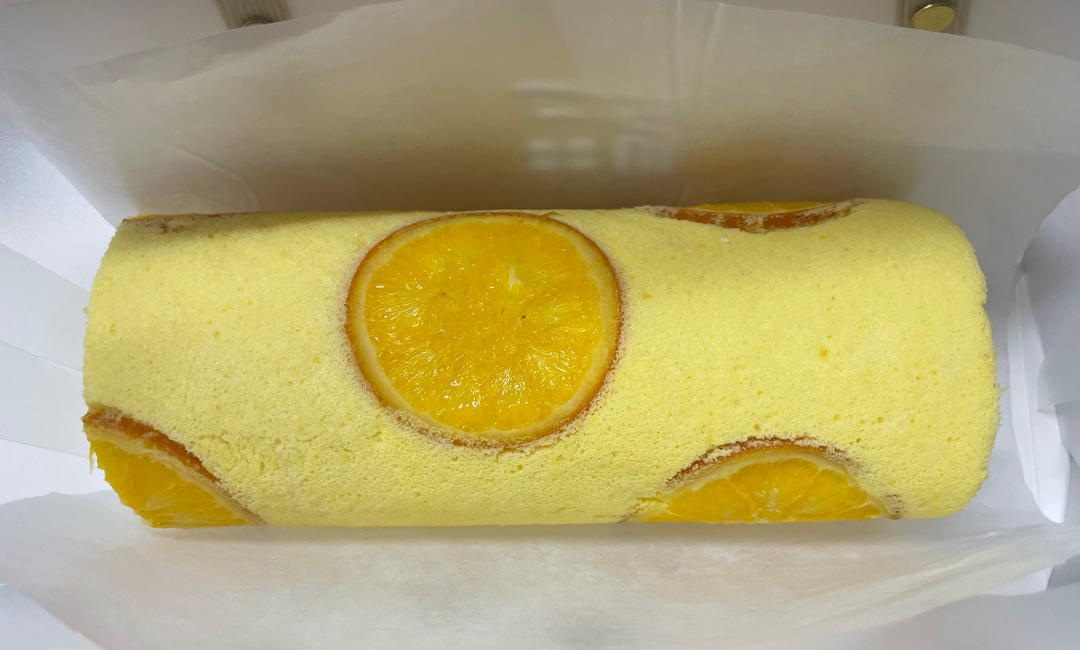 橙香毛巾蛋糕卷（蛋糕毛巾面心得及超详细步骤）