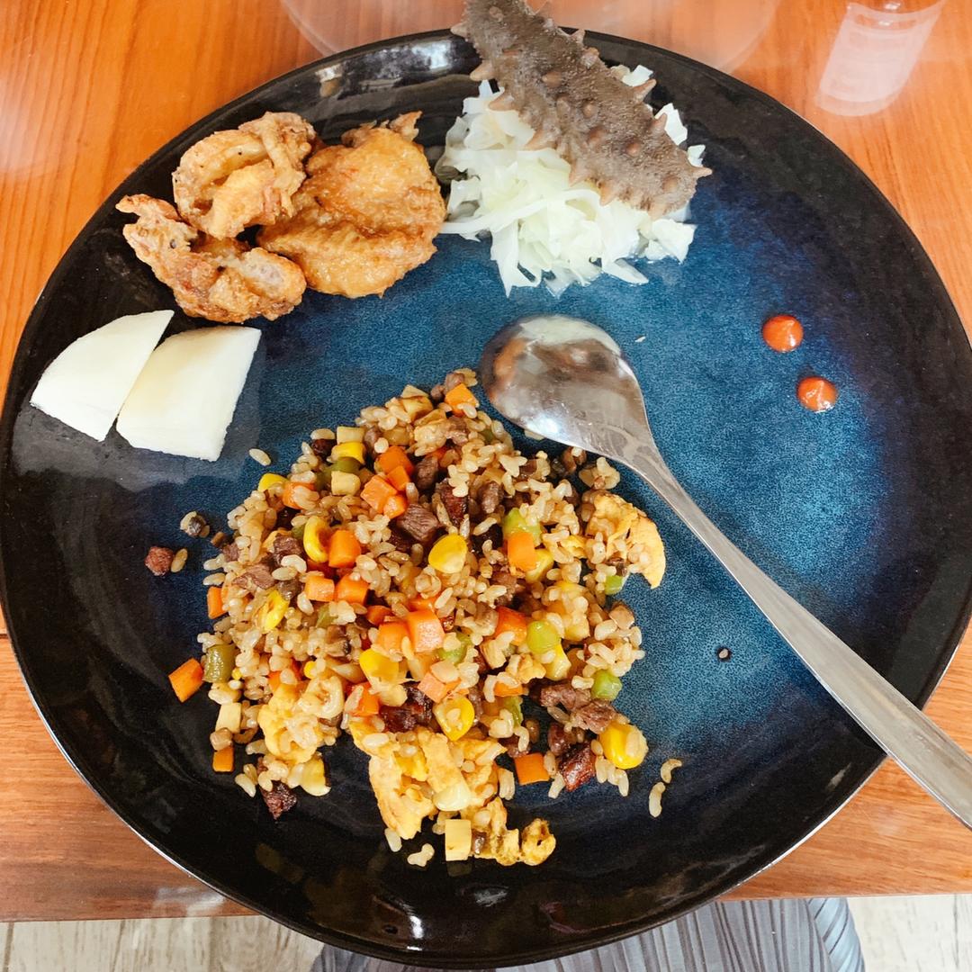 “低脂低卡”爆炸好吃糙米饭