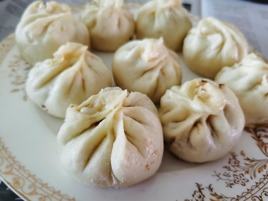 干豆角酱肉包（无敌好吃）