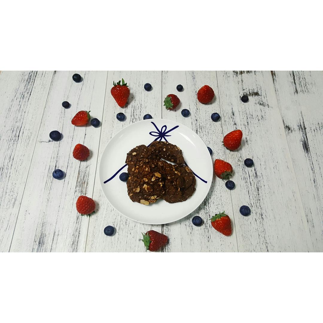 【健康零食】燕麦巧克力奇普饼干