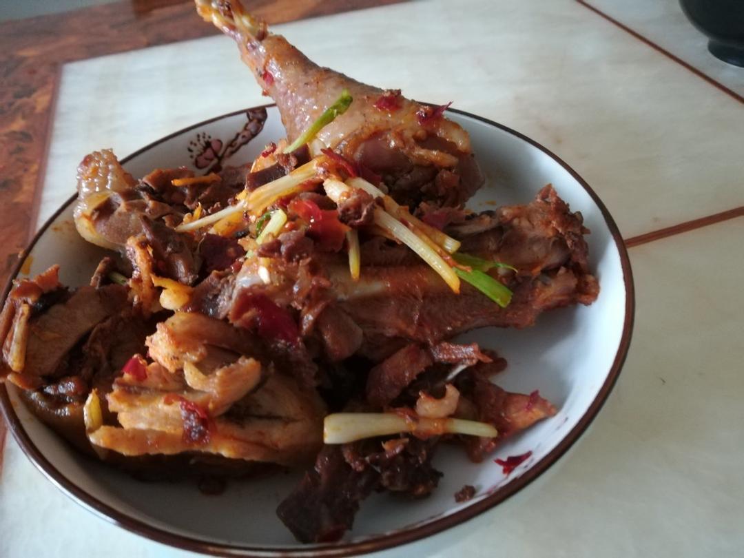 中餐厅豆瓣鸡