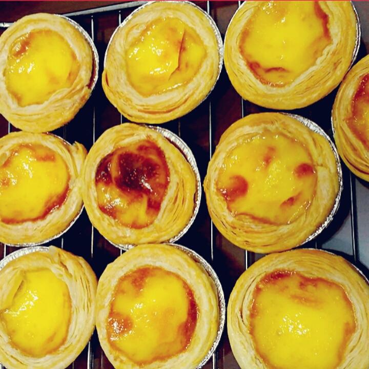 超完美味道超正的蛋挞配方，比KFC的还要嫩还要香~做过最好吃的蛋挞配方