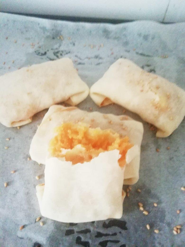 红薯奶酪饼~可用烤箱可用锅~非常简单