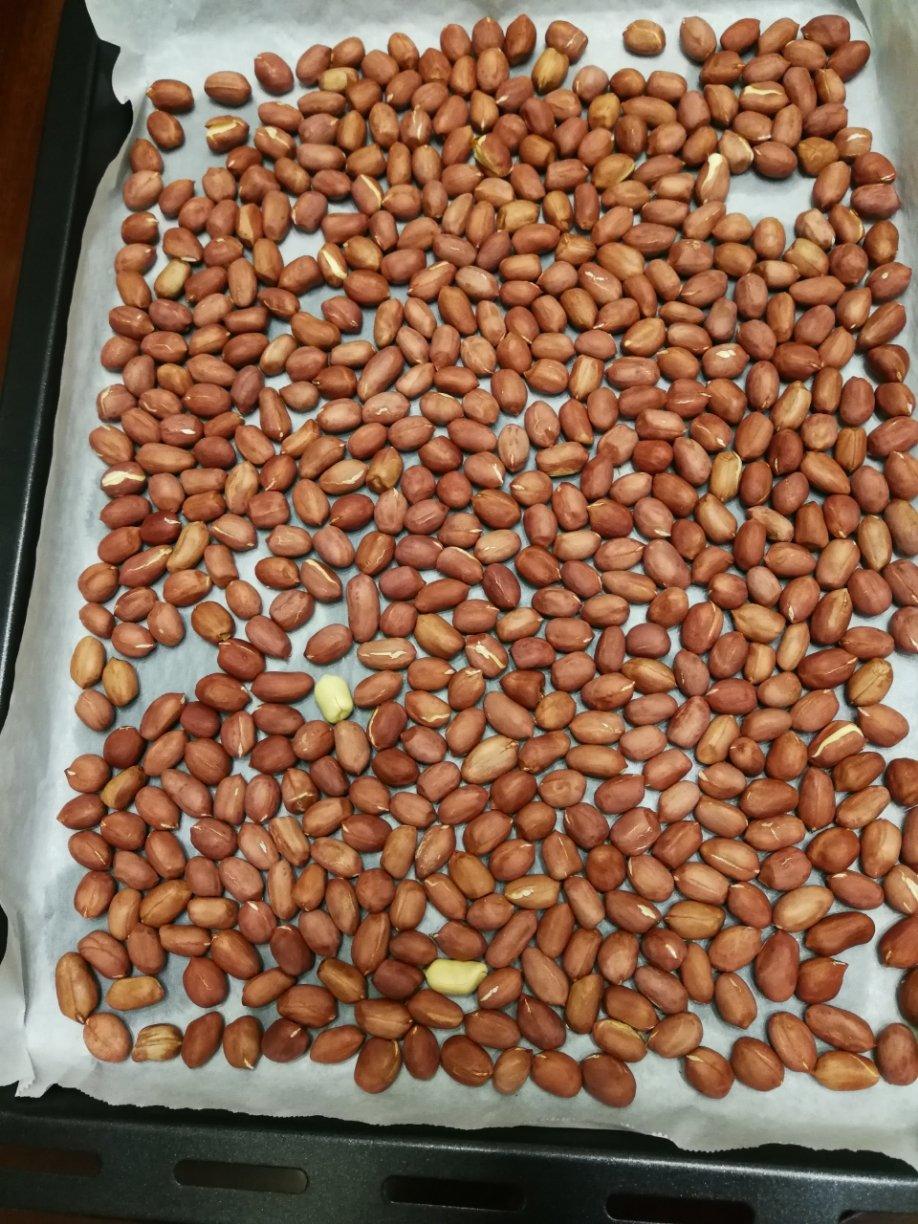 ~  香烤原味花生米 ~