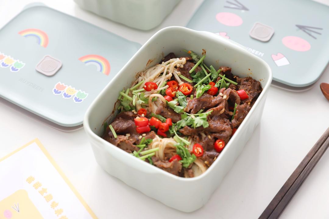 金针菇烤牛肉【10月北鼎烤箱食谱】的做法