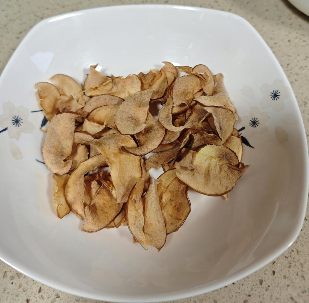 空气炸锅之苹果脆片🍎拯救你的不开心
