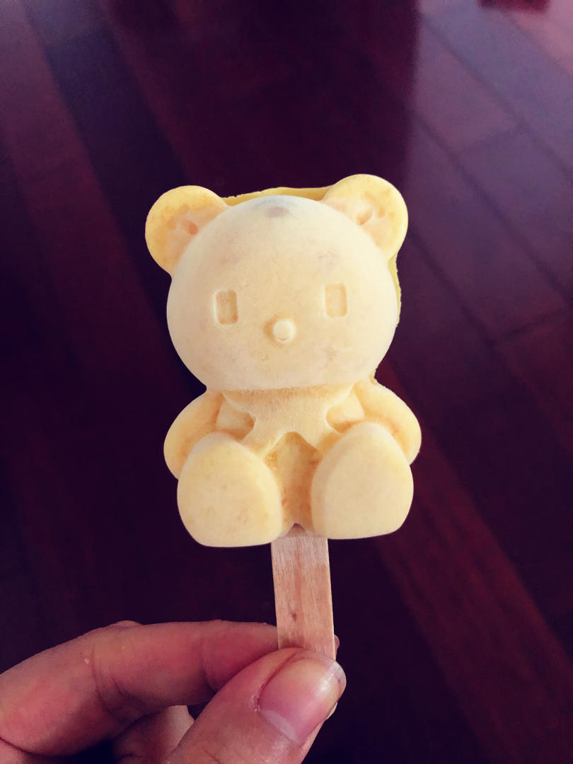 芒果雪糕（非常简单）