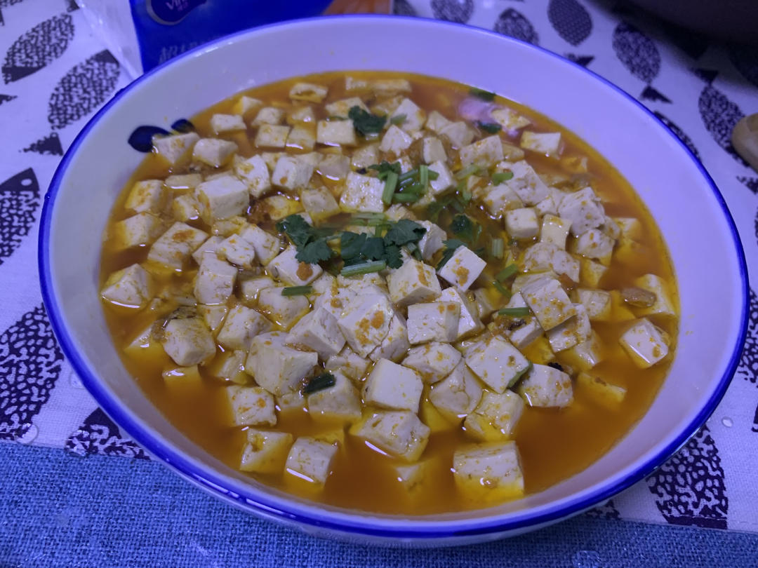 真·蟹黄豆腐