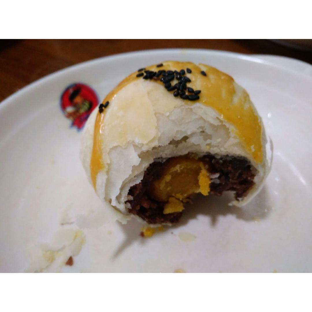 层层酥—蛋黄酥