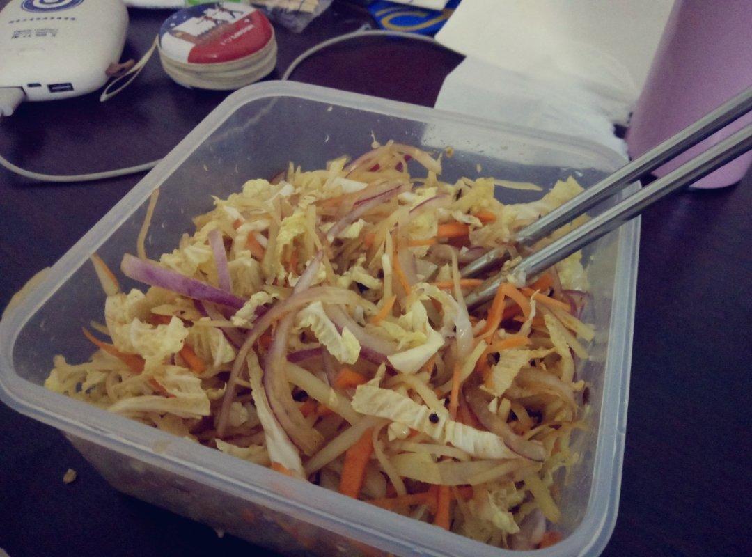 凉拌土豆丝