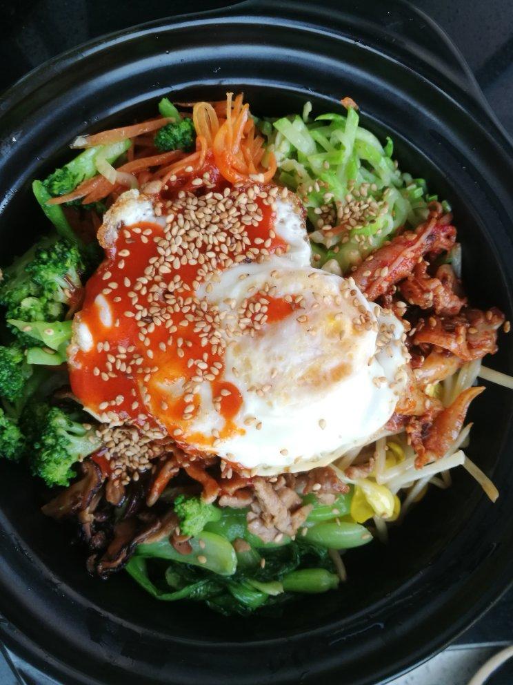 超美味的韩国拌饭