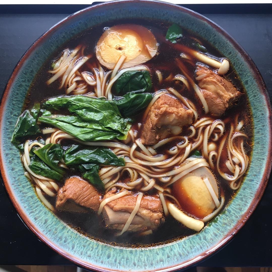 排骨面