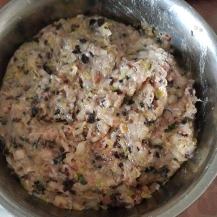 白菜猪肉水饺馅