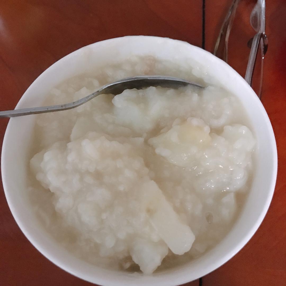 淮山瘦肉粥