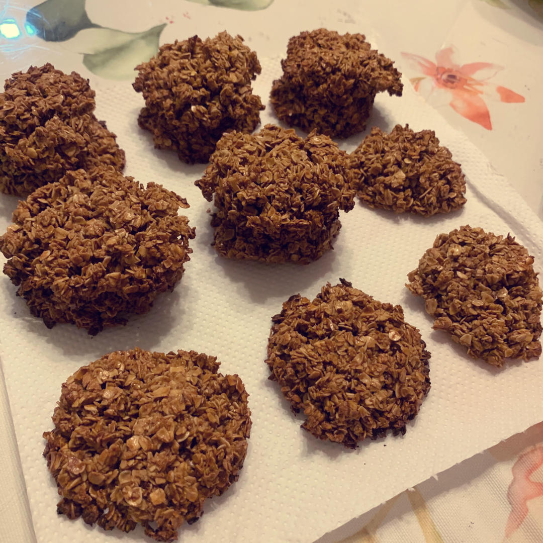 纯燕麦减肥零食饼干
