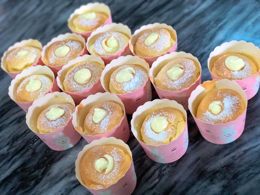 低糖版-北海道戚风蛋糕