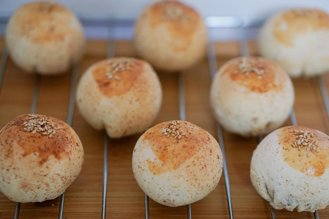 红豆酥饼（附油酥不测漏的办法）
