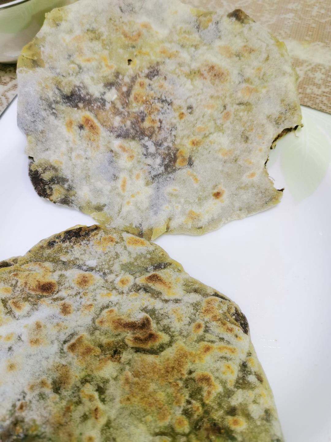 梅干菜肉饼（平底锅煎和烤箱烤两种吃法）