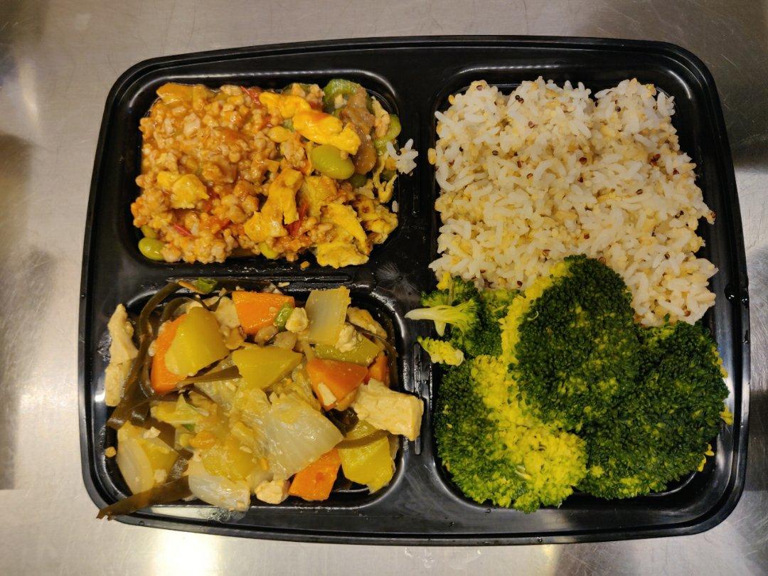 我的meal prep