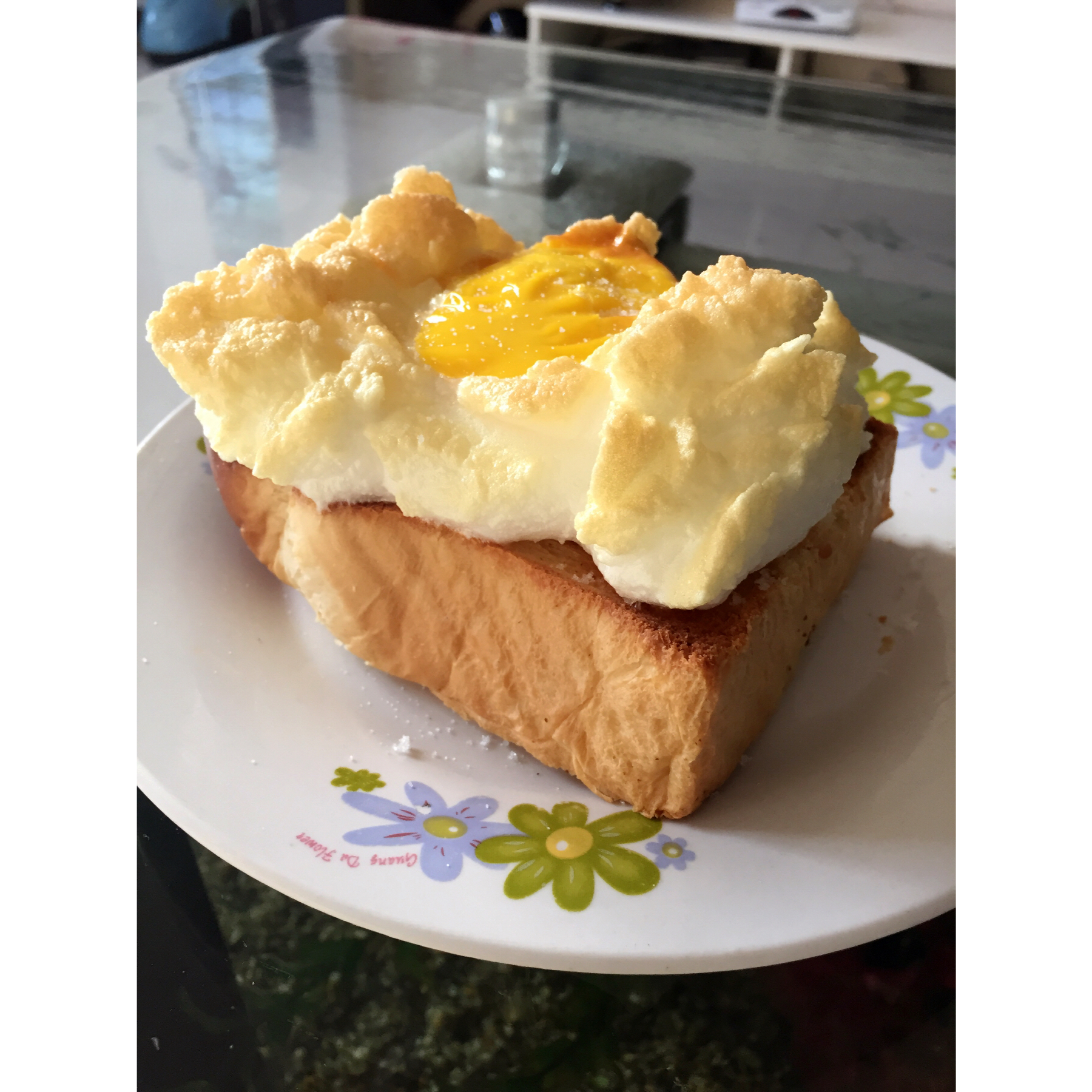 火烧云土司