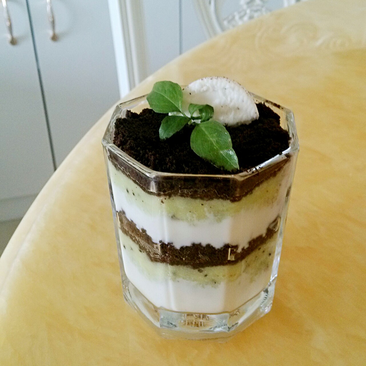 芒果奥利奥酸奶