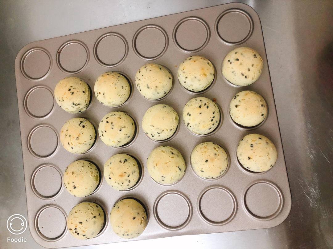 麻薯球 恐龙蛋（一次成功）