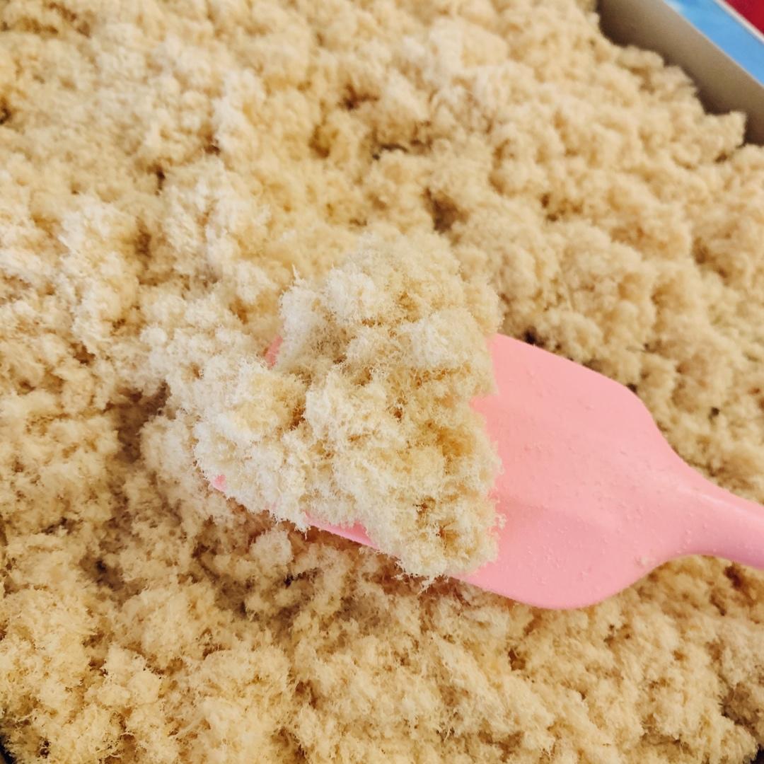 自制肉松(面包机版)