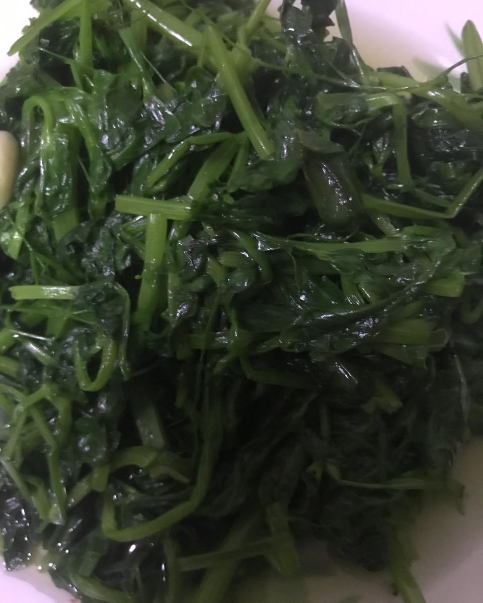 清炒豆苗