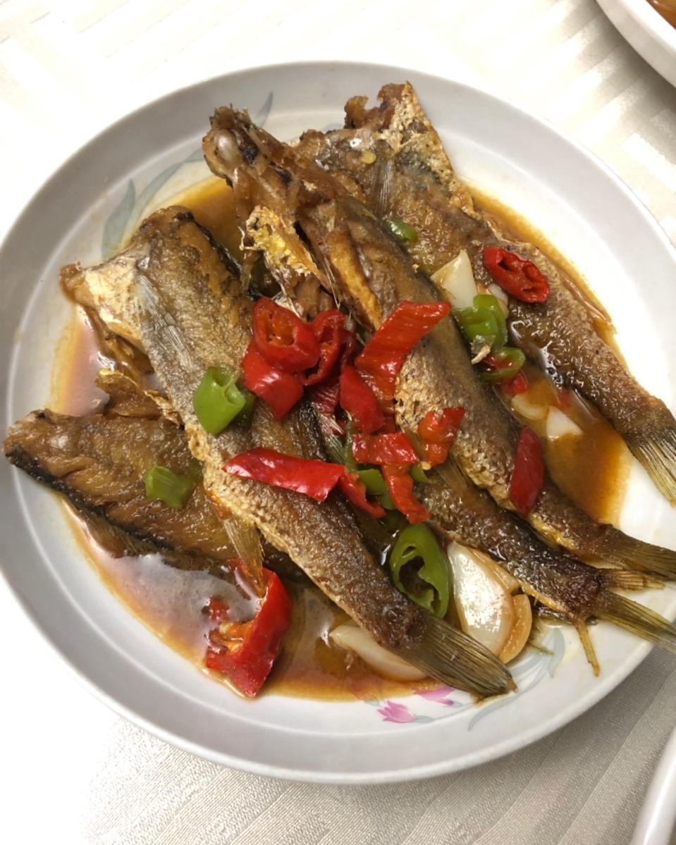 红烧小黄鱼